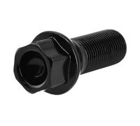 JJRFVBGT Écrous de Voiture Roue Compatible avec BMW pour F25 X3 E70 X5 F83 F30 F80 1 Pièces M14 X 1.25 Écrou De Boulon De Roue 36136890324 Boulon De Goujon D'écrou De Roue