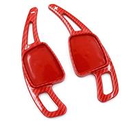 JJRFVBGT Extension Palette Volant Décoration D'extension De Manette De Vitesse De Changement Volant Voiture Compatible avec pour A3 2017 2018 2019 2020 A4 A5 S3 S4 S5 SQ5 SQ7 Q2 Q3 Q5 Q7 TT TTS(2)