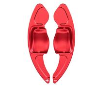 JJRFVBGT Extension Palette Volant Palette De Volant De Couverture De Changement De Vitesse D'extension Compatible avec VW pour Golf 5 MK5 V R32 GTX GTI GT-TSI Pièces De Modification De Voiture(3)