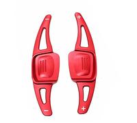 JJRFVBGT Extension palette volant Pièces De Style Intérieur De Manette De Vitesse De Voiture Extensions Volant Palettes Shifter Cover Compatible Avec VW Pour Touron 2017 2018 2019 2020(3)