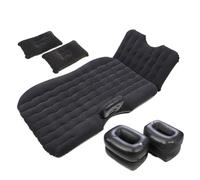 JJRFVBGT Matelas gonflables Compatible avec Dodge pour Ram TRX 1500 2022 2023 Matelas pour Voyage Gonflable À Air, Tapis De Camping, Dossier pour Siège, Canapé-lit Multifonctionnel, Oreiller