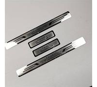 JJRY 4 Pièces Voiture seuil Porte Protecteur pour Mazda CX-60 cx60 Anti-DéRapant Autocollant RéSistant Aux Rayures Décoratifs Accessoires