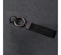 JJRY Auto Porte Clef pour Volvo Catena chiave dell'auto Porte-clés Porte-clés en avec Logo Voiture Accessoires,Black Style