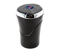 JJRY Cendrier Voiture, pour Saab Scania Aero X 9-3 9-5 9-7X Portable cendrier Auto extinguible sans fumée avec Couvercle Nettoyage Facile