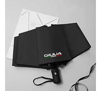 JJRY Voiture Parapluie Pliant pour Alfa Romeo Giulia Imperméable Compact Parapluie Automatique Ouverture Pliable Accessoires