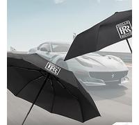 JJRY Voiture Parapluie Pliant pour Rolls Royce Imperméable Compact Parapluie Automatique Ouverture Pliable Accessoires
