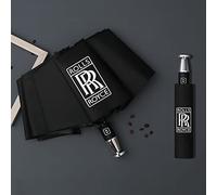 JJRY Voiture Parapluie Pliant pour Rolls Royce Imperméable Compact Parapluie Automatique Ouverture Pliable Accessoires
