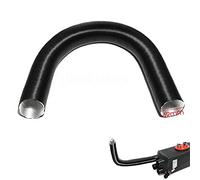 JJSCHMRC Conduit de chauffage 42/60/75 mm pour chauffage chaud de stationnement, réparation de combustion, ondulation de rechange, tuyau d'arrivée d'air de voiture(taille : 42 mm)