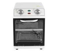 JJsdwin Armoire de désinfection, stérilisateur, 8 l, avec contrôle de la température et minuterie, stérilisateurs pour outils d'ongles, outils dentaires, salon de coiffure (blanc)