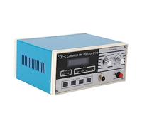 JJsdwin CR-C Testeur d'injecteurs diesel multifonction avec 1 jeu de faisceau de câbles, machine de test d'injecteur diesel pour test et réparation, bleu