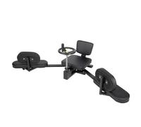 JJsdwin Écarteur de jambes - Extenseur de jambes à 180° - Capacité de charge de 100 kg - Pour ballet, yoga, danse, machine d'étirement des jambes - Noir