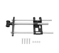JJsdwin Étau pour bois, banc de rabotage, pince avant pour le travail du bois, la construction mécanique et le soudage, distance entre la barre de guidage : 19 cm