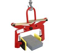 JJsdwin Pince à déplaçage, support de trottoir, 20,32 cm, avec une forte capacité de charge, pince à pierre pour usines et bâtiments, charge maximale : 330 kg