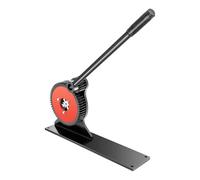 JJsdwin Presse-tuyauterie haute performance avec plaque fixe, presse-tuyau manuel pour sertir les tuyaux d'entrée, de retour et de sortie, épaisseur de tôle 10 mm