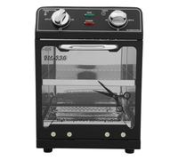 JJsdwin Stérilisateur à haute température 600 W avec contrôle de la température et minuterie, stérilisateurs pour outils d'ongles, cosmétiques, tatouages (noir)