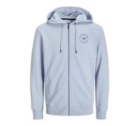 JJSIMON Sweat à Capuche zippé, Chambray Blue., S