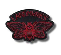 JJTEXTIX Patch brodé thermocollant 8 à 10 cm, 1 pièce, Sport, Classique