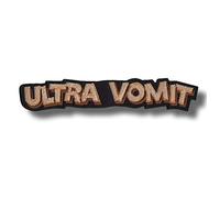 JJTEXTIX Ultra Vomit Band Thermocollant Patch Brodé 10 cm Vert Classique