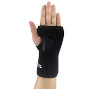 JJunLiM Support de poignet pour syndrome du canal carpien, tendinite, syndrome de la souris et blessures de sport,Attelle de poignet main gauche (Left hand)