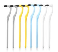 JJUNW Dents détachants dentaires, outil de plaque dentaire, gomme, polisseuse professionnelle pour blanchiment des dents, polissage des dents, blanchiment des dents, soins bucco-dentaires (8 pièces)