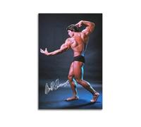 JJUPUV Arnold Schwarzenegger Poster Acteur Impression murale Peinture murale à suspendre Décoration de chambre à coucher 20 x 30 cm