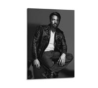 JJUPUV Ben Affleck Impression sur toile sur toile pour chambre à coucher et salon 40 x 60 cm