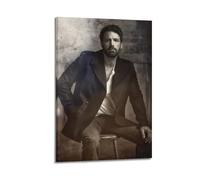 JJUPUV Ben Affleck Poster acteur populaire Impression sur toile Décoration d'intérieur Chambre Décoration moderne 30 x 45 cm