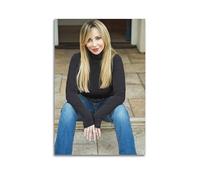 JJUPUV Impression sur toile représentant les grands acteurs de Tara Strong - Décoration murale - 20 x 30 cm