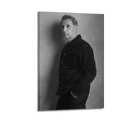 JJUPUV John Turturro Poster sur toile représentant les grands acteurs - Décoration murale moderne pour chambre à coucher - 20 x 30 cm