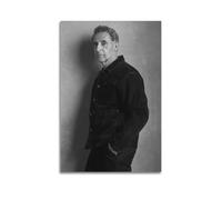 JJUPUV John Turturro Poster sur toile représentant les grands acteurs - Décoration murale pour salon - 20 x 30 cm