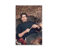 JJUPUV Jon Bernthal Impression sur toile représentant les grands acteurs 30 x 45 cm