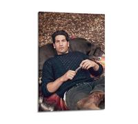 JJUPUV Jon Bernthal Poster imprimé sur toile Motif grands acteurs 60 x 90 cm