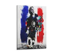 JJUPUV Luka Modric Art Poster Art Peinture sur toile Décoration murale Photo Décoration d'intérieur moderne 20 x 30 cm