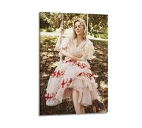 JJUPUV Margot Robbie Impression sur toile Motif grands acteurs 40 x 60 cm