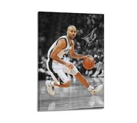 JJUPUV Poster Tony Parker Sports Star - Art mural sur toile - Décoration d'intérieur - 20 x 30 cm