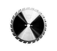 jjw-germany HM Natasha 4250980600165 Lame de scie circulaire pour bois/bois de chauffage clouté 315 x 30 dents = 24 FWF