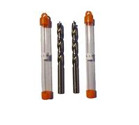 jjw-germany HSS-G Lot de 2 forets à bois hélicoïdaux de précision (D = 8,5 mm) avec pointe de centrage