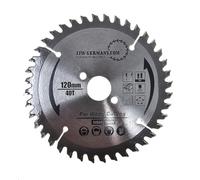 jjw-germany HW/HM Lame de scie circulair 120 x 1,8 x 20 avec 40 dents TF pour mafell KSS300 ou KPS40