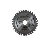 JJw-Germany HW HM Lame de scie circulaire 85 x 15 mm compatible avec Bosch Makita Mini scies circulaires (HM 85 x 2,0 x 15 dents = 32 WF métal)