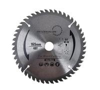 jjw-germany Lame de scie HM 165 x 2,2 x 20 mm avec 48 dents HM WZ, qualité industrielle conforme à la norme DIN EN 847-1.