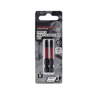 jjw-germany Lot de 2 embouts de rechange professionnels Torx T 25 x 50 mm