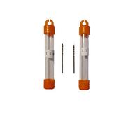 jjw-germany Lot de 2 forets à bois HSS-G de précision (D= 1,5 mm)