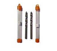 jjw-germany Lot de 2 forets à bois HSS-G de précision (D= 6,5 mm) avec pointe de centrage
