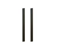 jjw-germany VHM HM Paire de fers de rabot de 82 x 5,5 x 1,1 mm pour les rabots électriques manuels