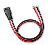 jjxeqo Câble adaptateur d'extension PPS 50 A compatible avec EcoFlow Delta 2/3 Series, cordon de charge bidirectionnel robuste 8 AWG pour batterie 51,2 V 100 Ah, gestion de l'alimentation indépendante