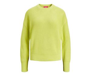 JJXX A/S JXMILA Twist Crew Crew Neck Knit Noos Pull pour Femme Limeade, M, Limeade, M
