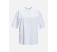 Jjxx Andrea Loose Logo T-Shirt Ladies Blanc éclatant 10 (S) Female