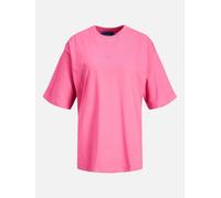 Jjxx Andrea Loose Logo T-Shirt Ladies Rose carmin 16 (XL) Female