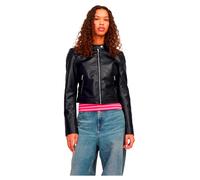 Jjxx Ava Pu Racer Ket Jacket Noir XL Femme