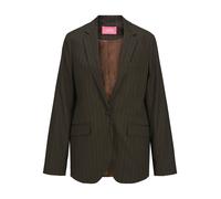 JJXX Blazer 'JXNika' brun foncé / blanc, Taille 38